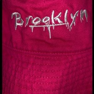 Brooklyn Drip Bucket hat